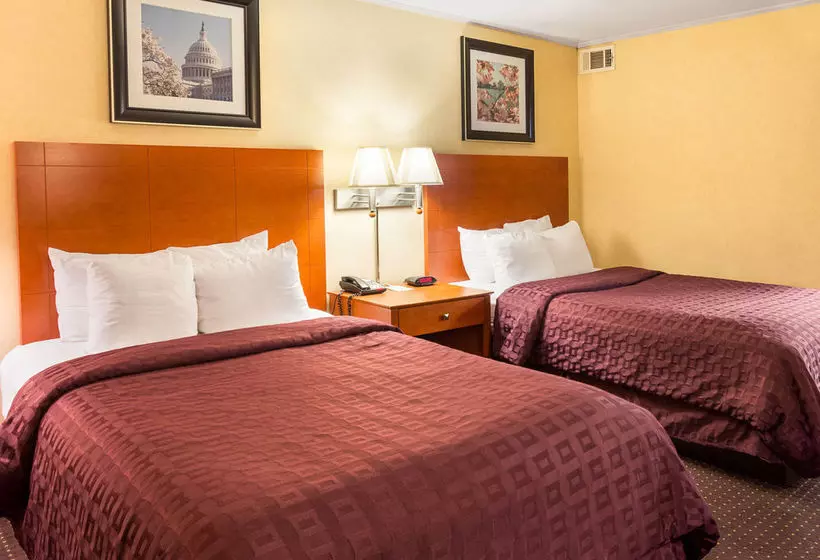 酒店 Clarion Inn & Fundome - College Park