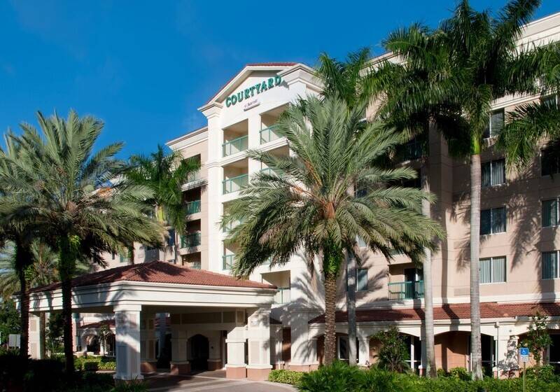 فندق Courtyard By Marriott Fort Lauderdale Weston