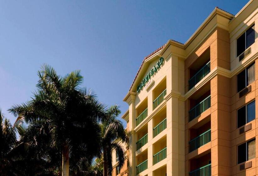 فندق Courtyard By Marriott Fort Lauderdale Weston