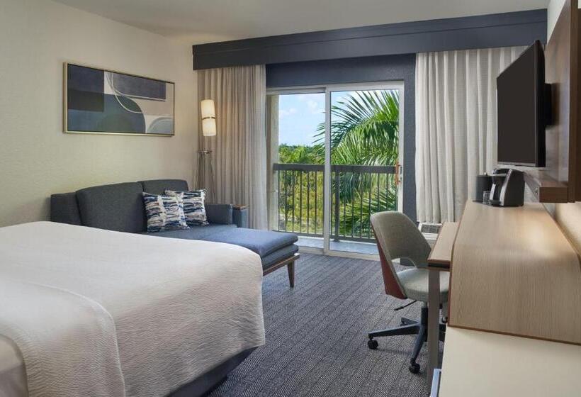 فندق Courtyard By Marriott Fort Lauderdale Weston