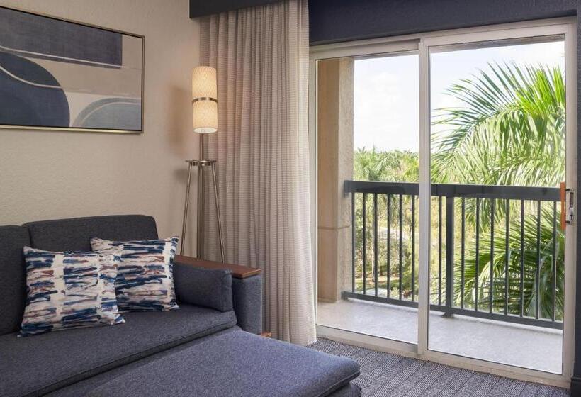 فندق Courtyard By Marriott Fort Lauderdale Weston