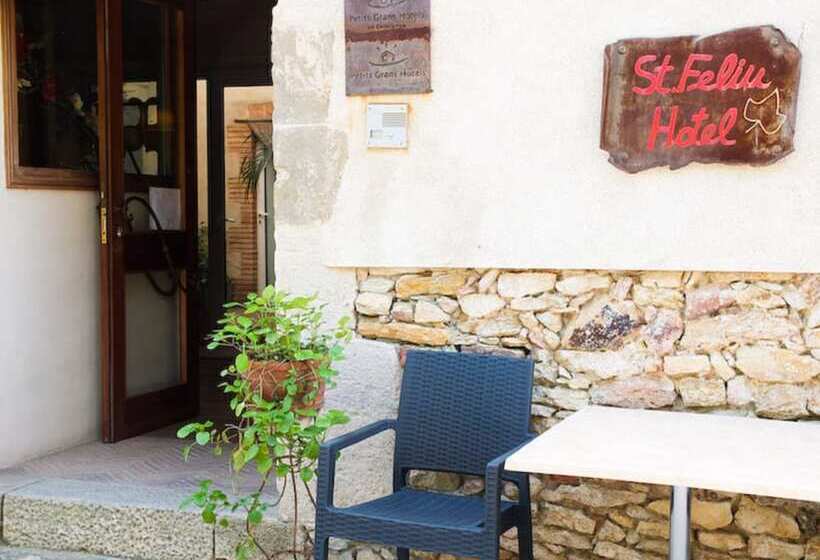 Отель Sant Feliu