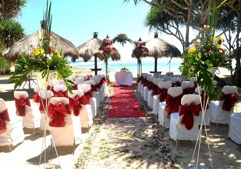 בית מלון כפרי The Grand Bali Nusa Dua