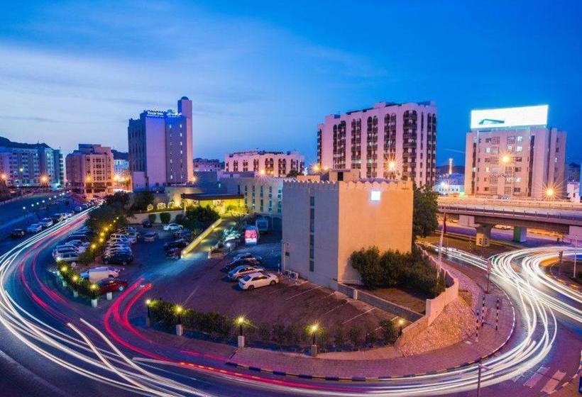 호텔 Tulip Inn Downtown Muscat