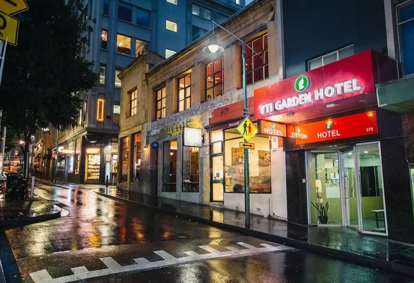 Отель Yti Garden