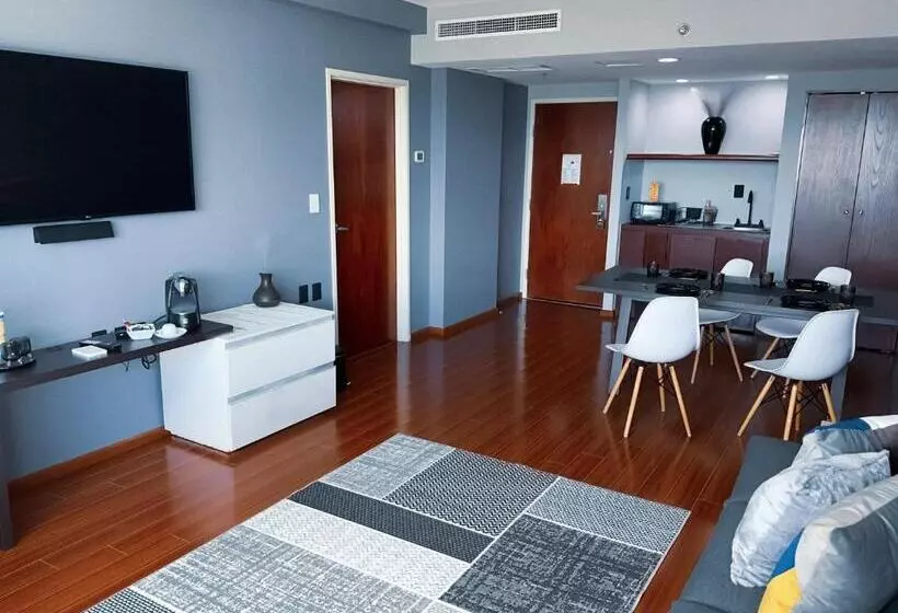 Hotelli Opus Grand Toluca Aeropuerto