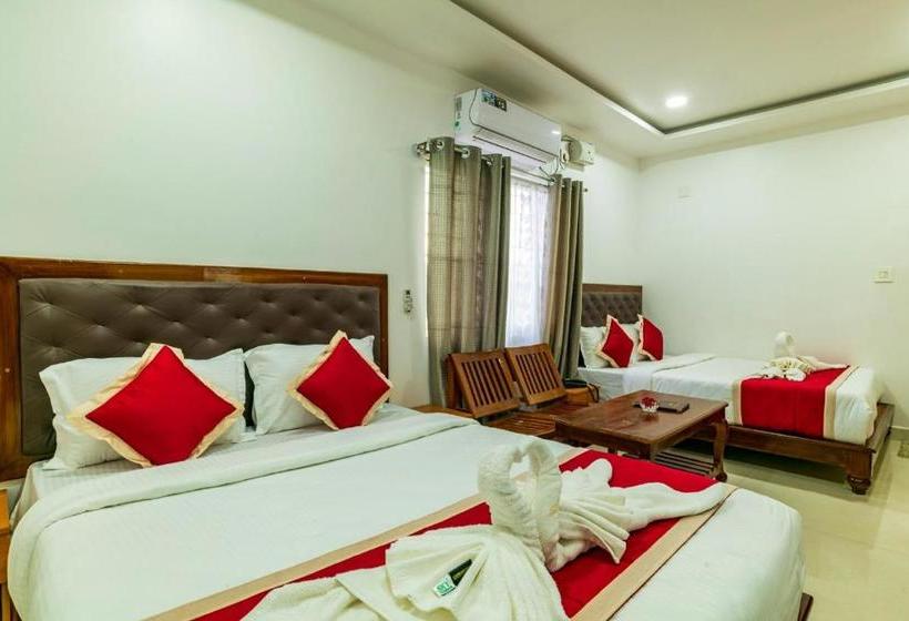 منتجع Treebo Trend Coorg Dew Drops