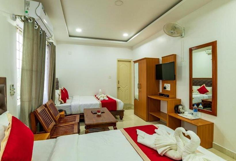 منتجع Treebo Trend Coorg Dew Drops