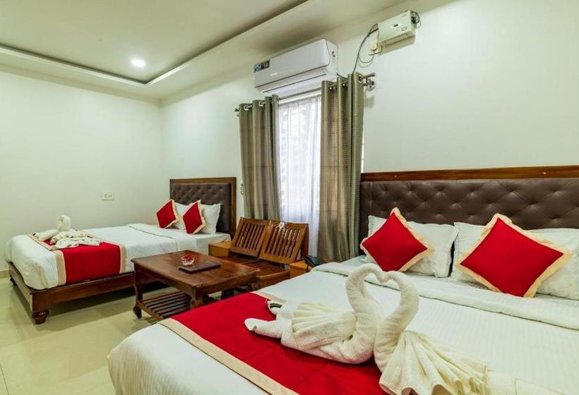 منتجع Treebo Trend Coorg Dew Drops