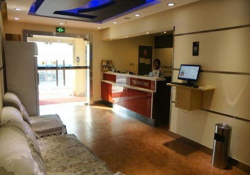 בית מלון כפרי 7 Days Inn Urumqi Aletai Road Airport Expressway Branch