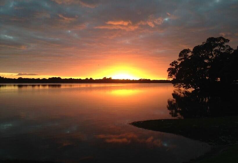 בית מלון כפרי Athenree Hot Springs & Holiday Park