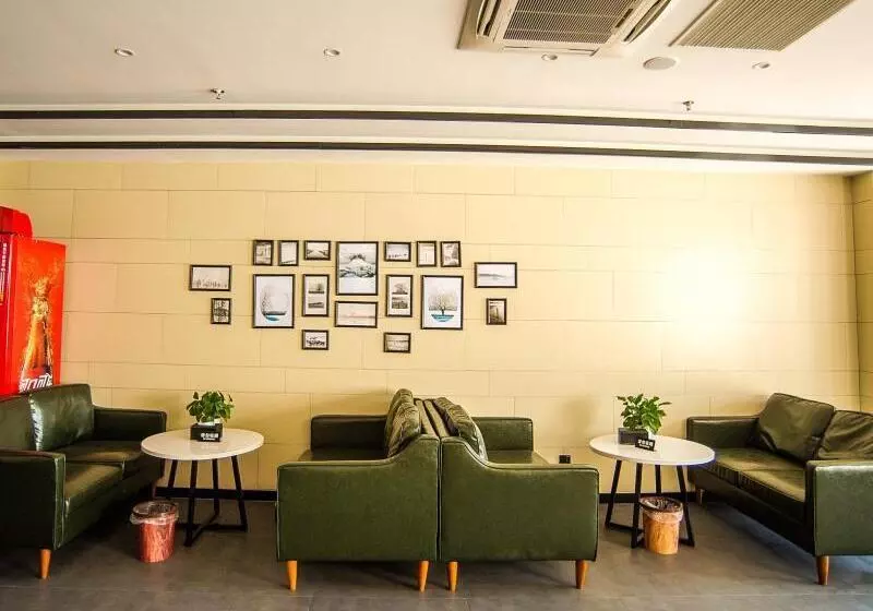 ホテル Greentree Inn Dezhou Xiajin County Debai Trade Market