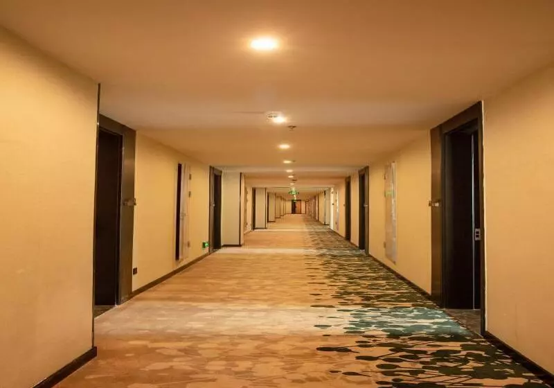 ホテル Greentree Inn Dezhou Xiajin County Debai Trade Market