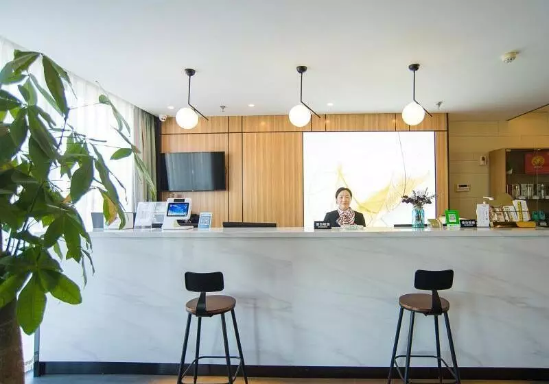 ホテル Greentree Inn Dezhou Xiajin County Debai Trade Market