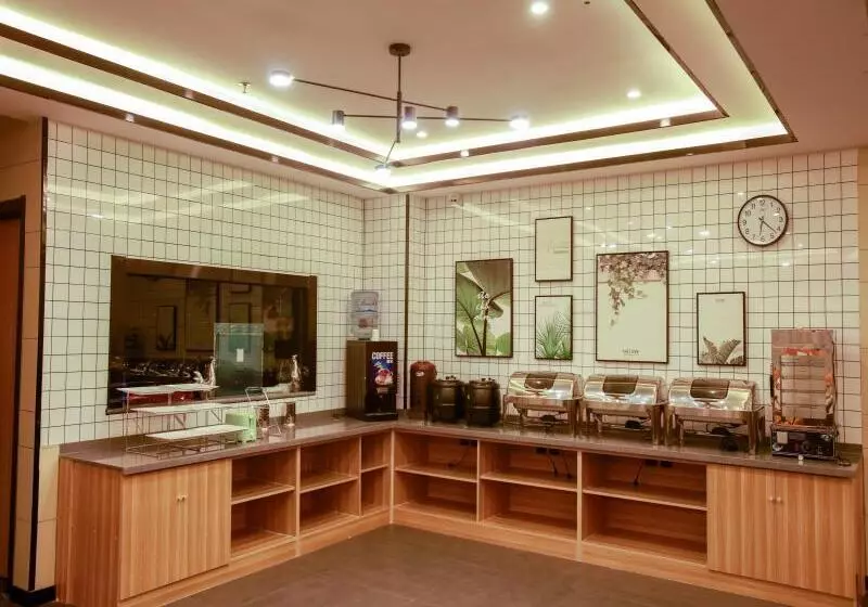 ホテル Greentree Inn Dezhou Xiajin County Debai Trade Market