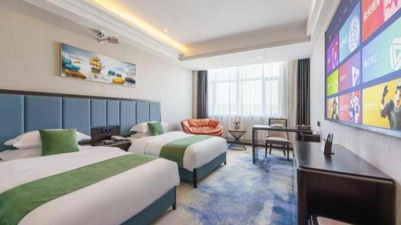 Hotelli Greentree Inn Hami Railway Station Bayi Road