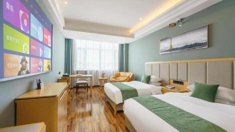 Hotel Greentree Inn Hami Railway Station Bayi Road