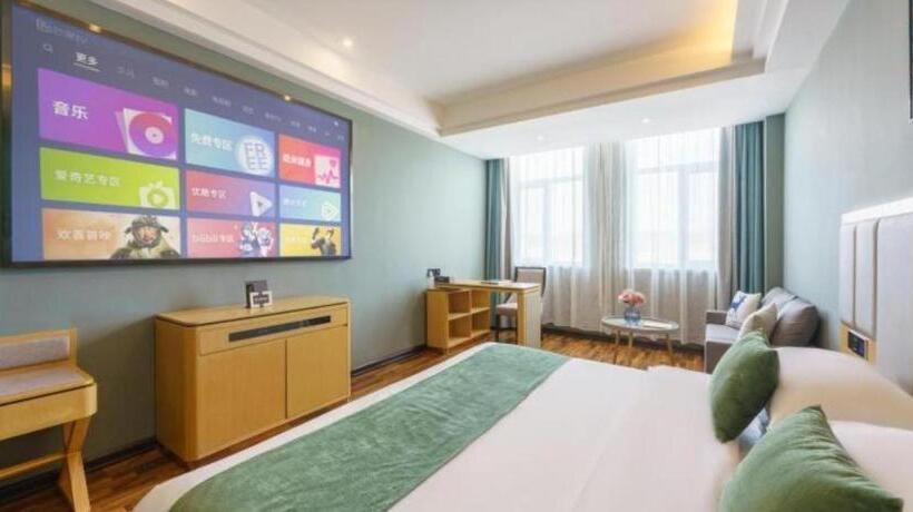 Hotel Greentree Inn Hami Railway Station Bayi Road