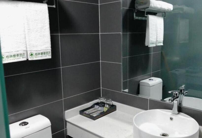 Hotel Greentree Inn Hami Railway Station Bayi Road