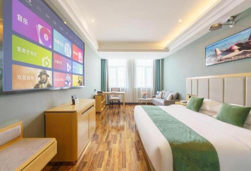 Hotel Greentree Inn Hami Railway Station Bayi Road