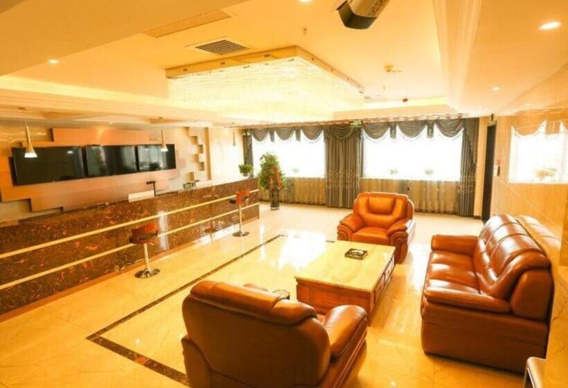 Hotelli Greentree Inn Hami Railway Station Bayi Road