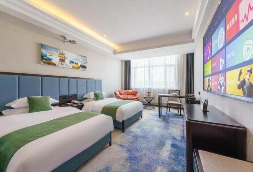 Hotel Greentree Inn Hami Railway Station Bayi Road