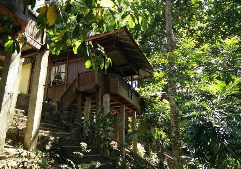 בית מלון כפרי Mamaling Souldiving Bunaken