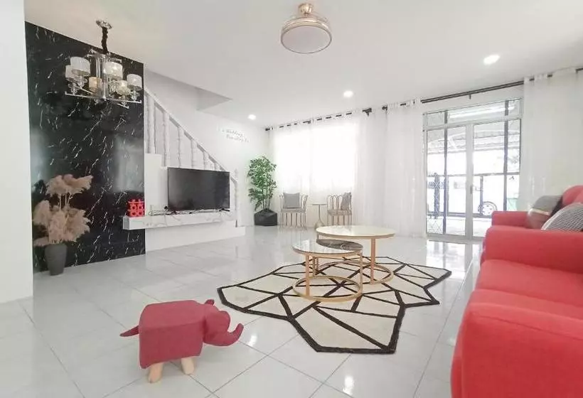 هتل Sibu Wedding Homestay2u婚礼主题民宿@delta Mall
