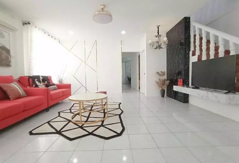 هتل Sibu Wedding Homestay2u婚礼主题民宿@delta Mall