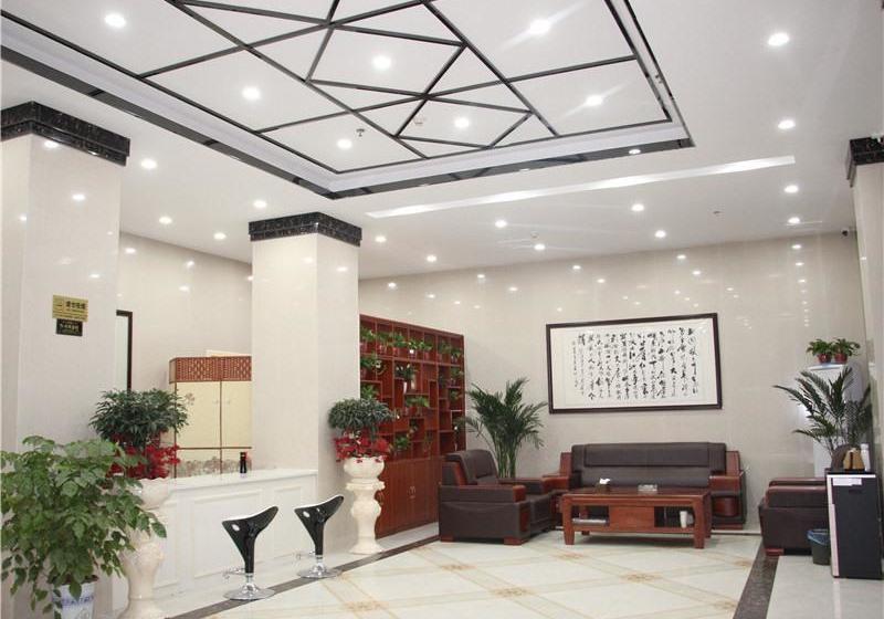 호텔 Shell Kaifeng City Lancao County Women And Children Hospital