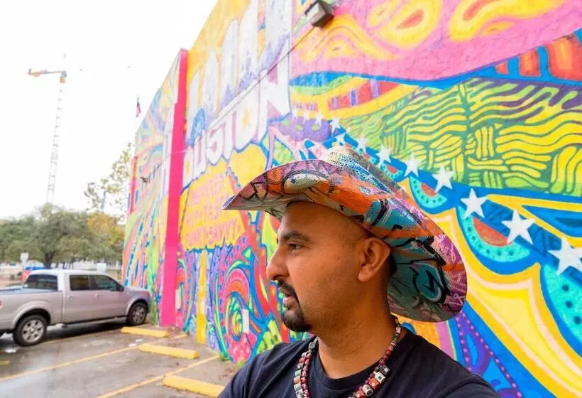 Hotelli Staybridge Suites Houston Galleria Area By Ihg