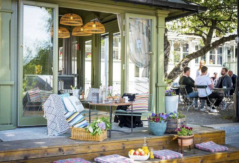 هتل Stf Långholmen Hostel Corridor