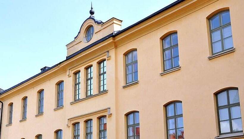 هتل Stf Långholmen Hostel Corridor