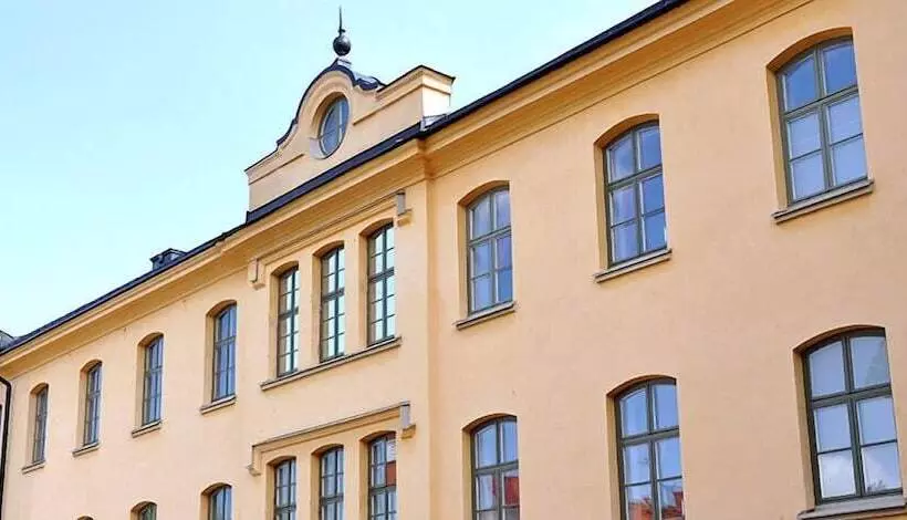 ホテル Stf Långholmen Hostel Corridor