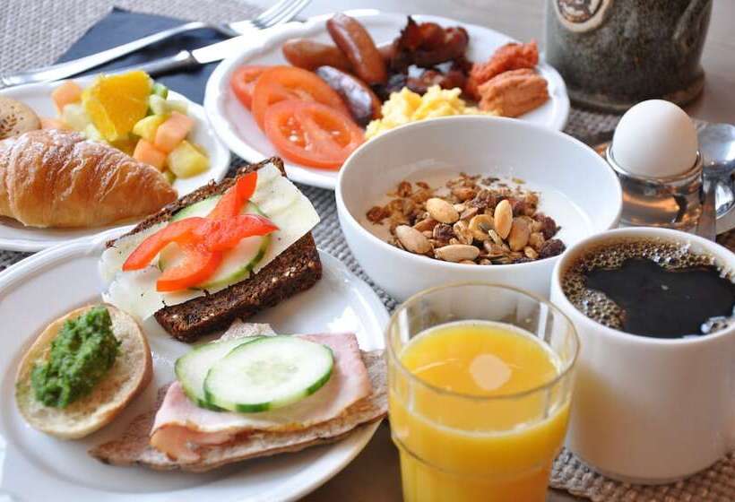 هتل Stf Långholmen Hostel Corridor