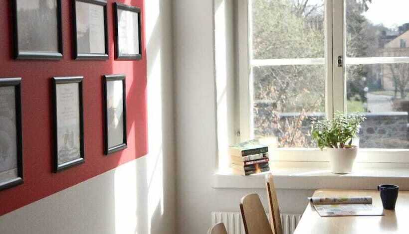 هتل Stf Långholmen Hostel Corridor