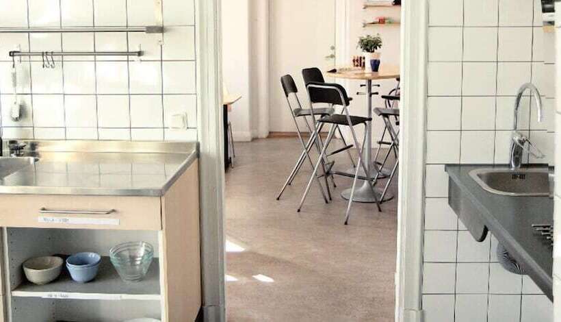 هتل Stf Långholmen Hostel Corridor