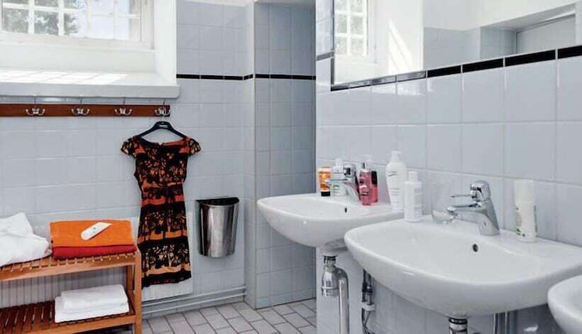 هتل Stf Långholmen Hostel Corridor