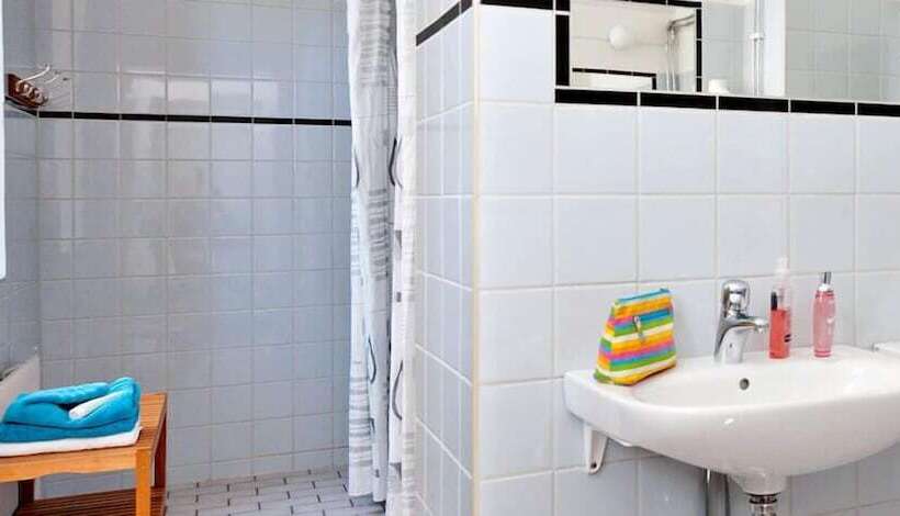 هتل Stf Långholmen Hostel Corridor