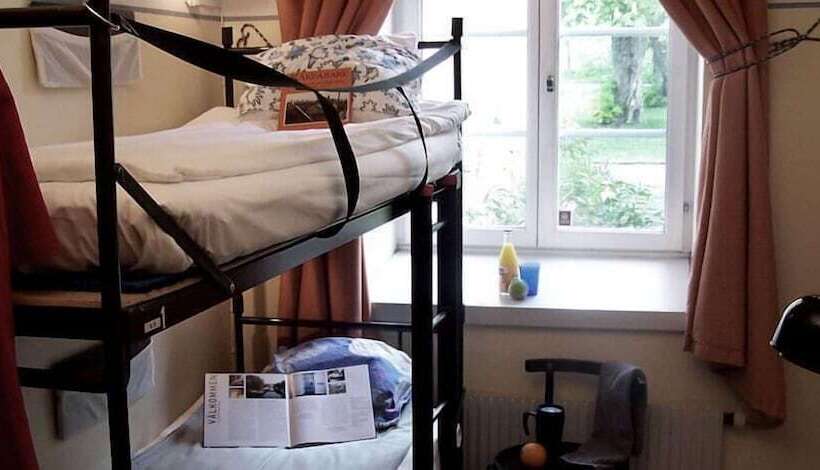 هتل Stf Långholmen Hostel Corridor