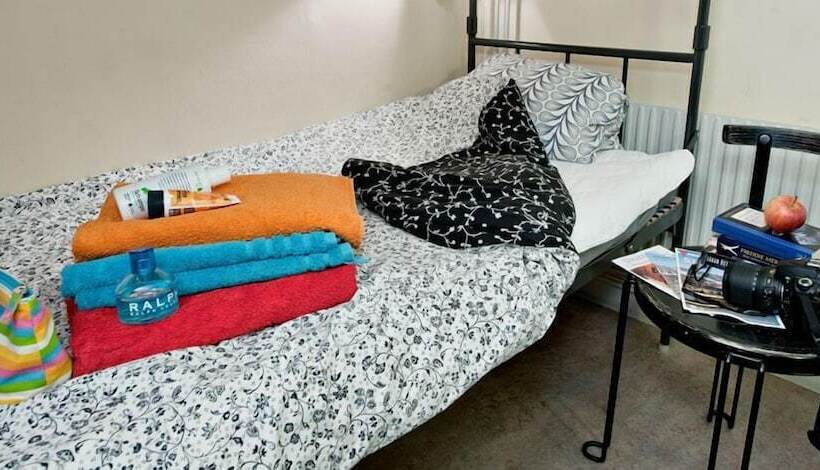 هتل Stf Långholmen Hostel Corridor