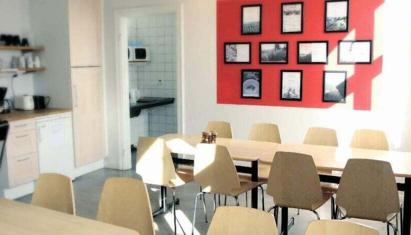 هتل Stf Långholmen Hostel Corridor