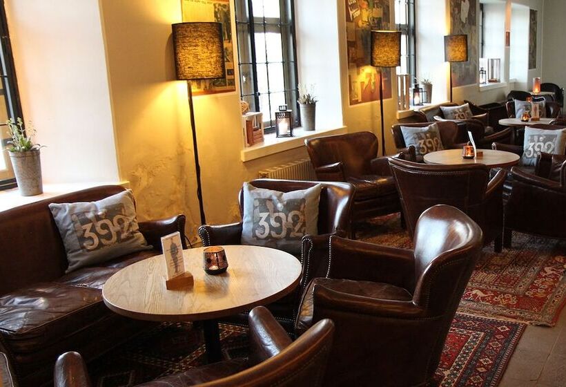 هتل Stf Långholmen Hostel Corridor