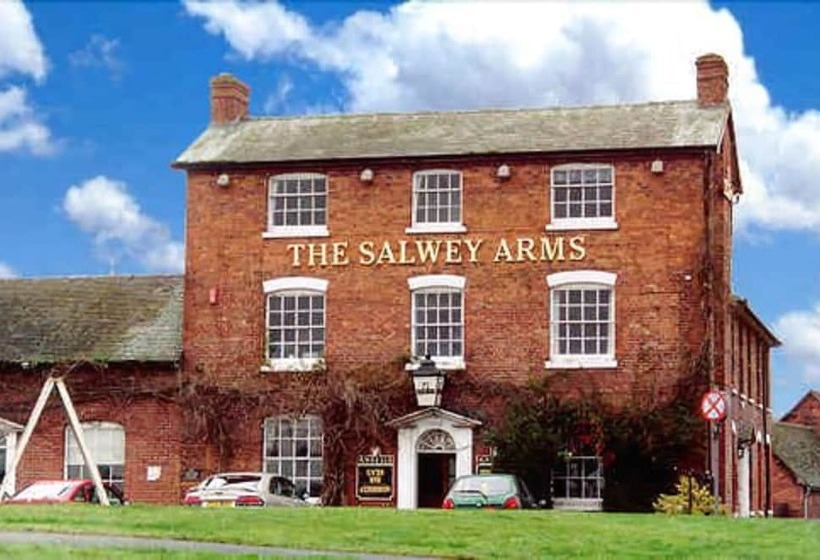 酒店 The Salwey Arms