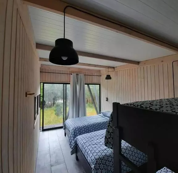 ユースホステル Base Puelo