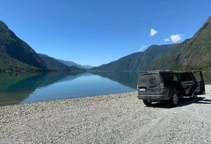 ユースホステル Base Puelo