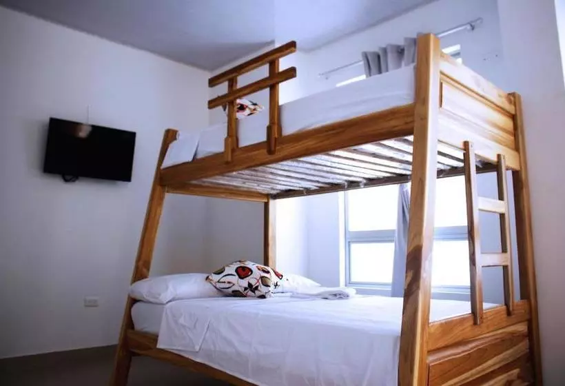 ホテル La Ensenada Necocli