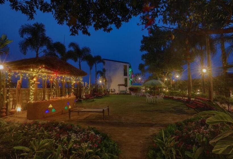 호텔 The Neeraj River Forest Resort Ayurvedic Wellness Center