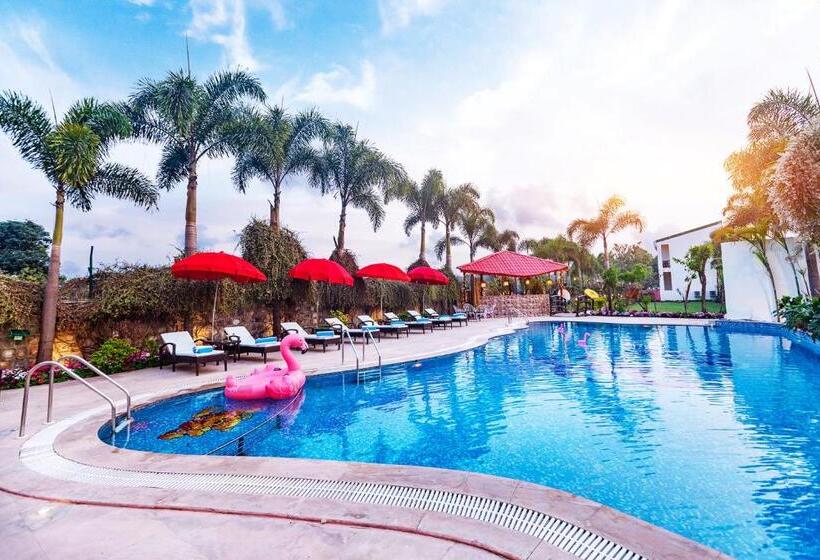 호텔 The Neeraj River Forest Resort Ayurvedic Wellness Center