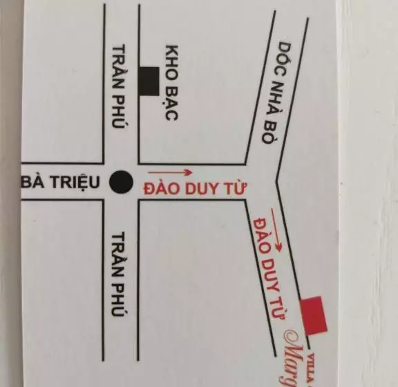 پانسیون Marguerite Villa